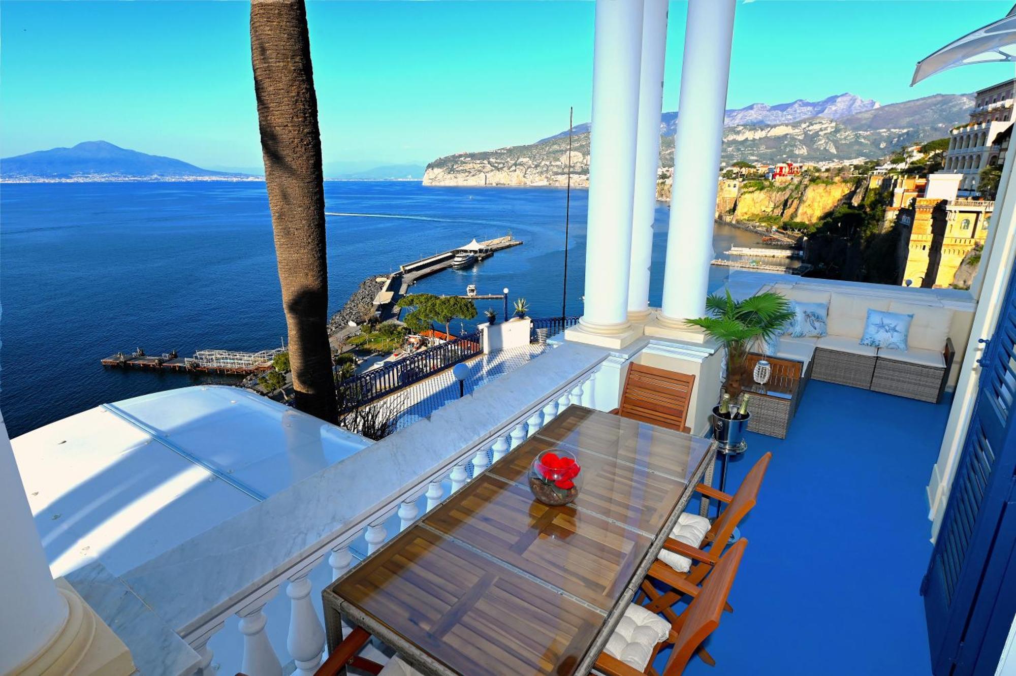 Bed and Breakfast La Terrazza 38 Sorrent Exterior foto