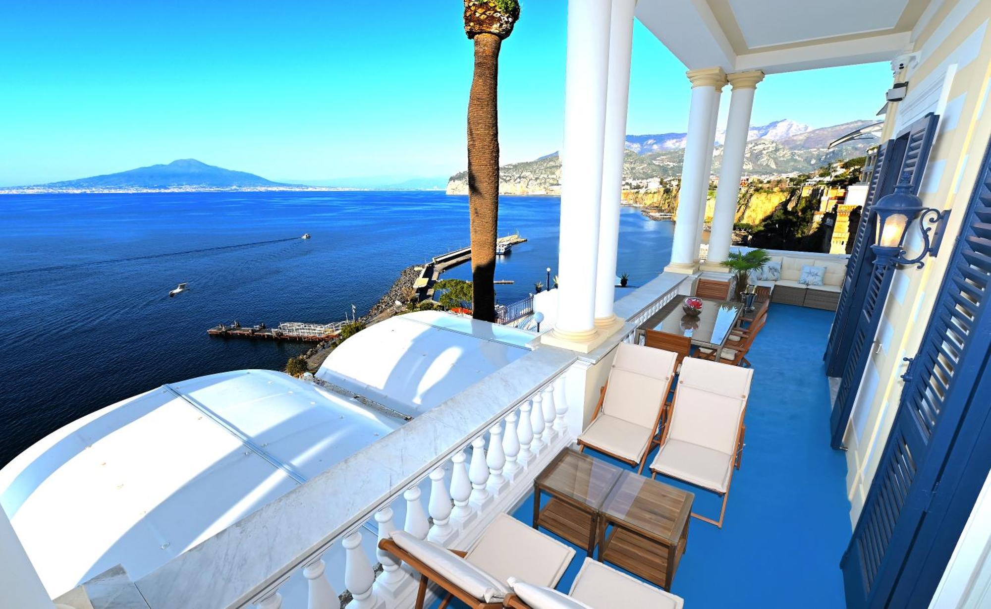 Bed and Breakfast La Terrazza 38 Sorrent Exterior foto