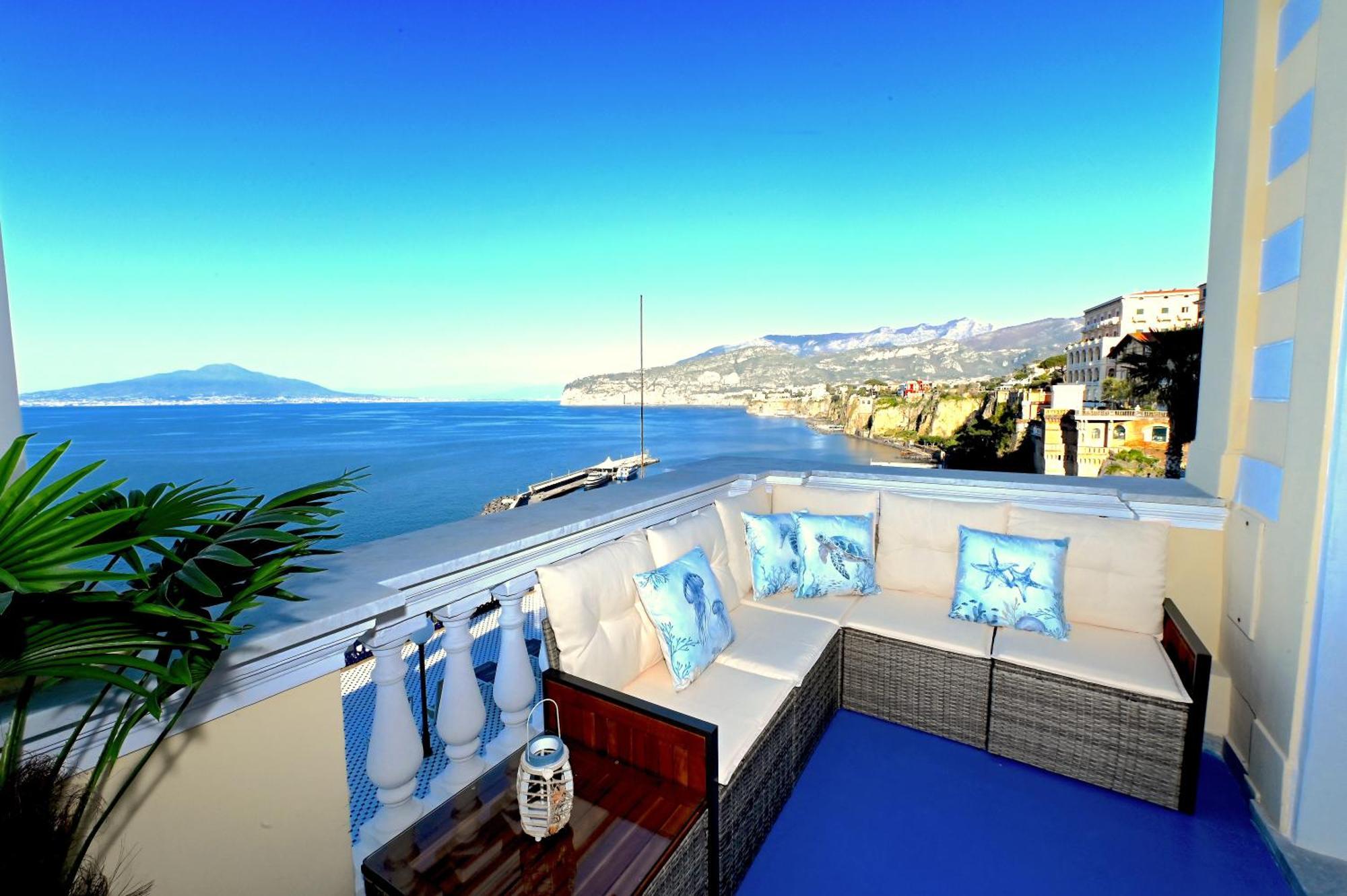 Bed and Breakfast La Terrazza 38 Sorrent Exterior foto