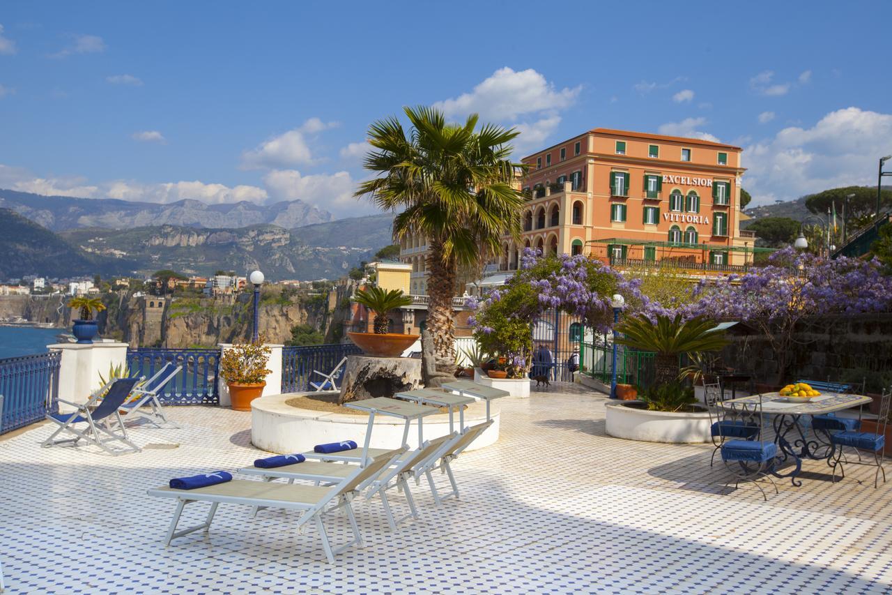 Bed and Breakfast La Terrazza 38 Sorrent Exterior foto