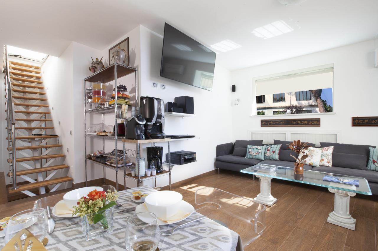 Bed and Breakfast La Terrazza 38 Sorrent Exterior foto